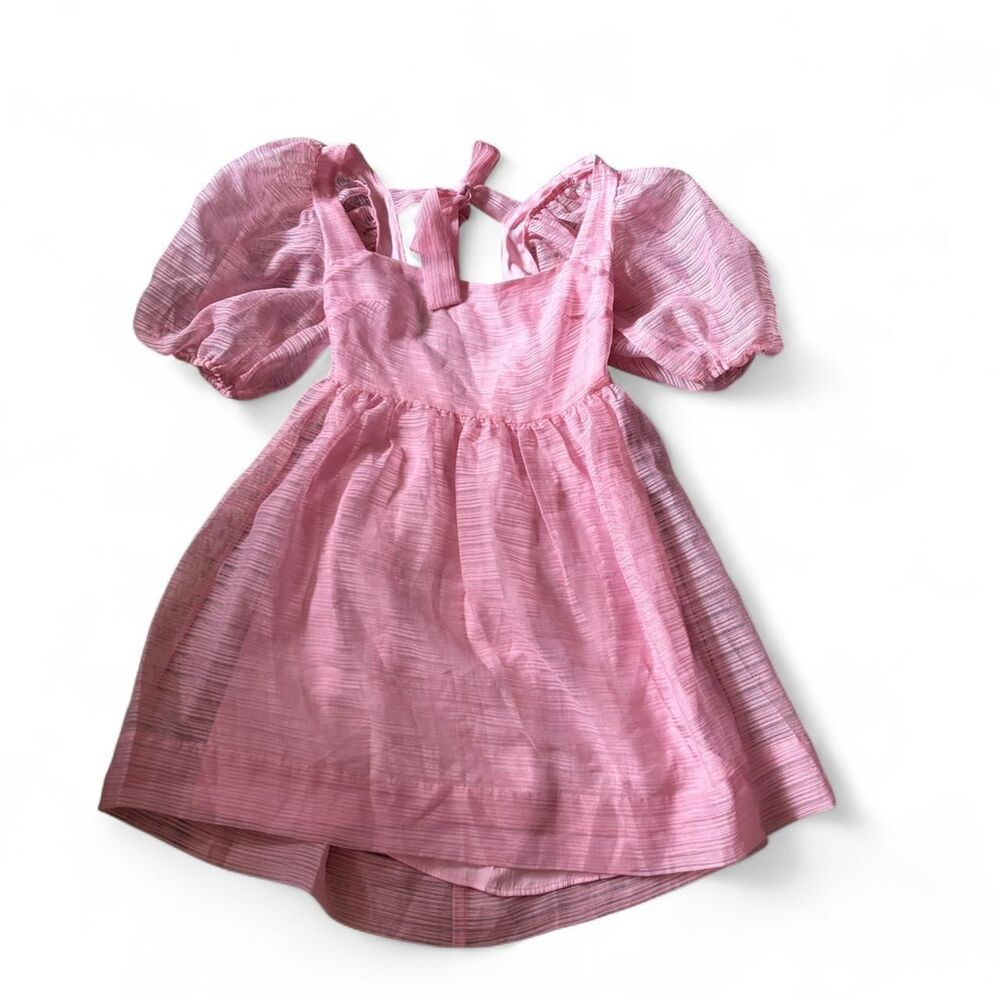Bhldn Women's Pink Dress size 4 small x free people